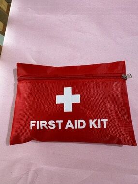 Red First Aid Kit Pouch
